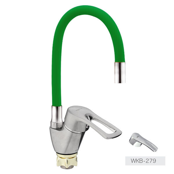 

Смеситель для кухни Zerix YUB 279 Green Reflector