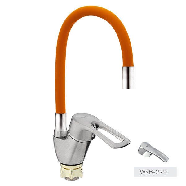 

Смеситель для кухни Zerix YUB 279 Orange Reflector