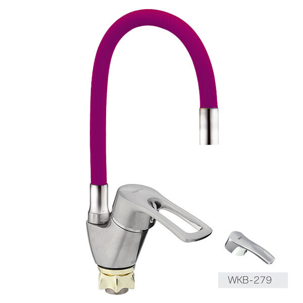

Смеситель для кухни Zerix YUB 279 Purple Reflector