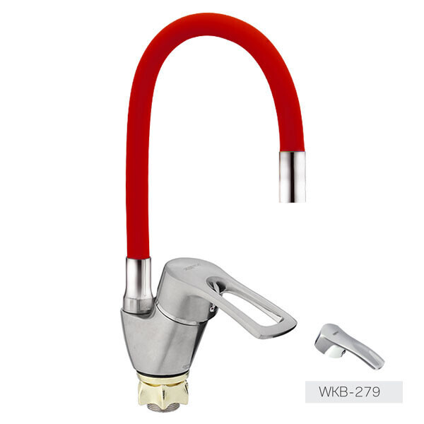 

Смеситель для кухни Zerix YUB 279 Red Reflector