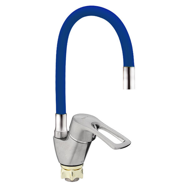 

Смеситель для кухни Zerix YUB 181 Blue Reflector
