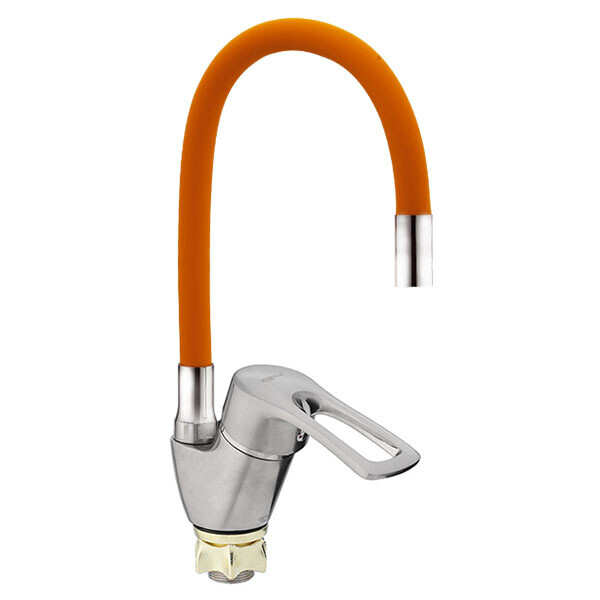 

Смеситель для кухни Zerix YUB 181 Orange Reflector