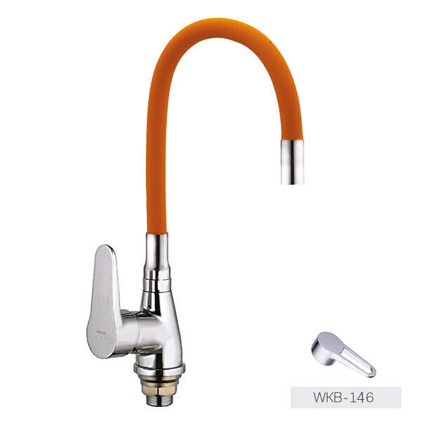 

Смеситель для кухни Zerix SOP 7 146 Orange Reflector