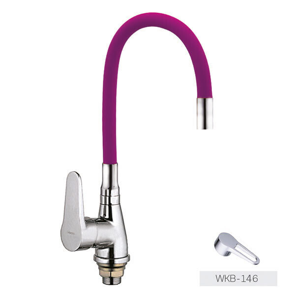 

Смеситель для кухни Zerix SOP 7 146 Purple Reflector
