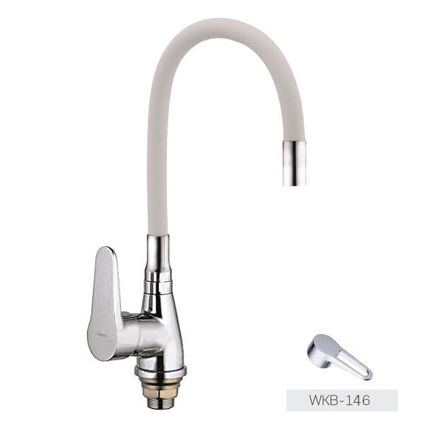 

Смеситель для кухни Zerix SOP 7 146 White Reflector