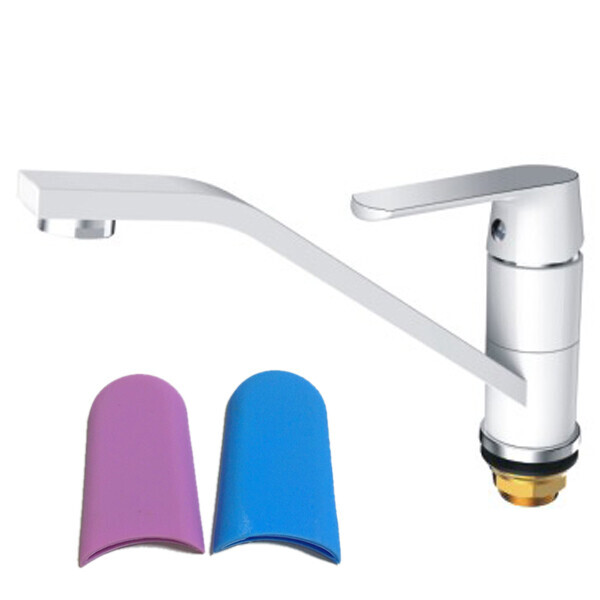 

Смеситель для кухни Mixxus Tiger 555 nut White