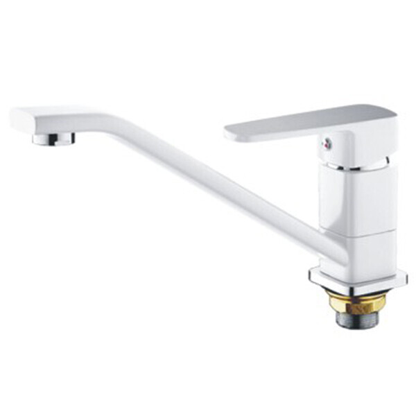 Смеситель для кухни Mixxus Missouri 555 nut White