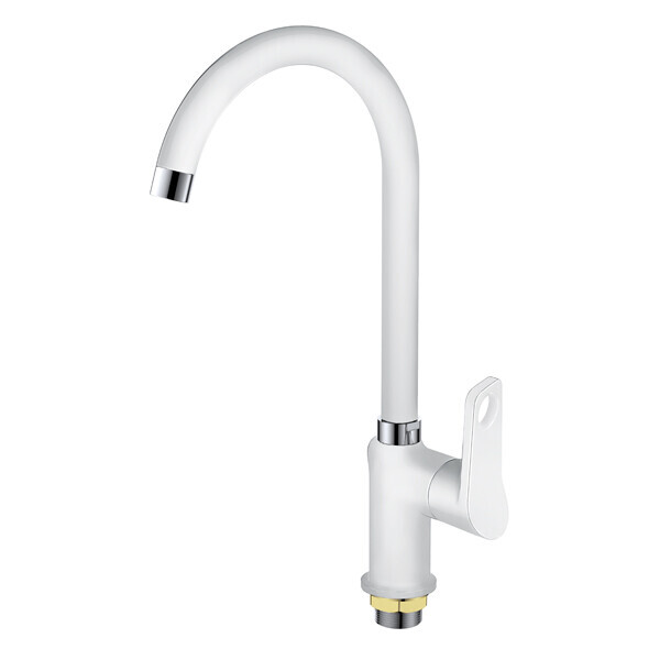 

Смеситель для кухни Mixxus Dallas 014 nut White