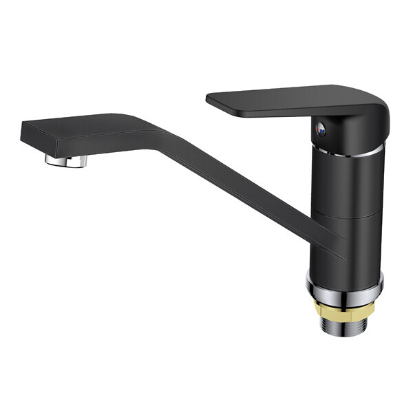 

Смеситель для кухни Mixxus Oregon 555 nut Black