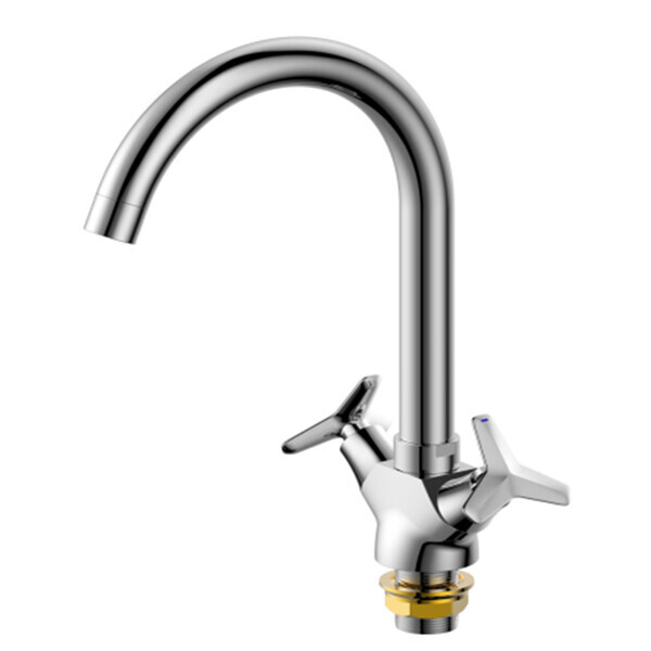 

Смеситель для кухни Mixxus Vesta 275 nut