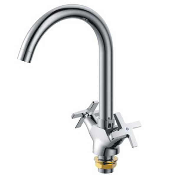 

Смеситель для кухни Mixxus Galaxy 275 nut