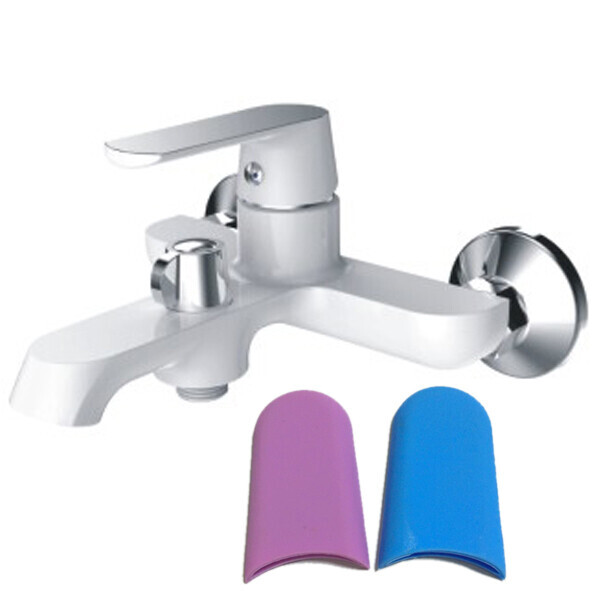 

Смеситель для ванны Mixxus Tiger 009 euro White