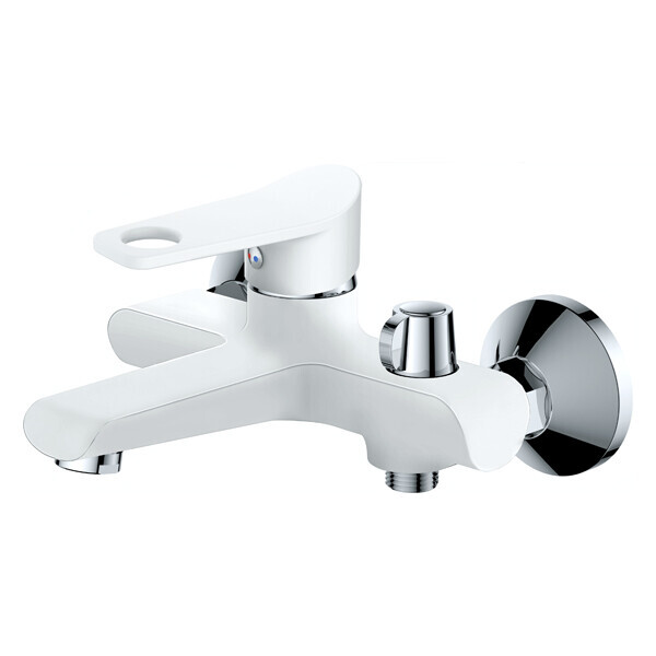 

Смеситель для ванны Mixxus Dallas 009 euro White