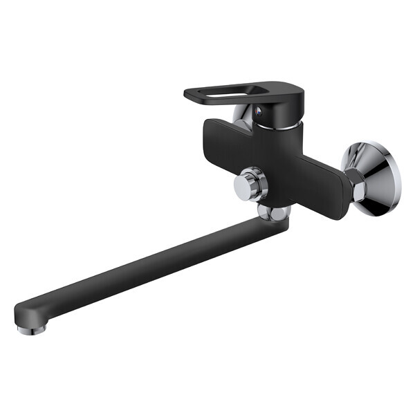 

Смеситель для ванны Mixxus Nevada 006 Button Black