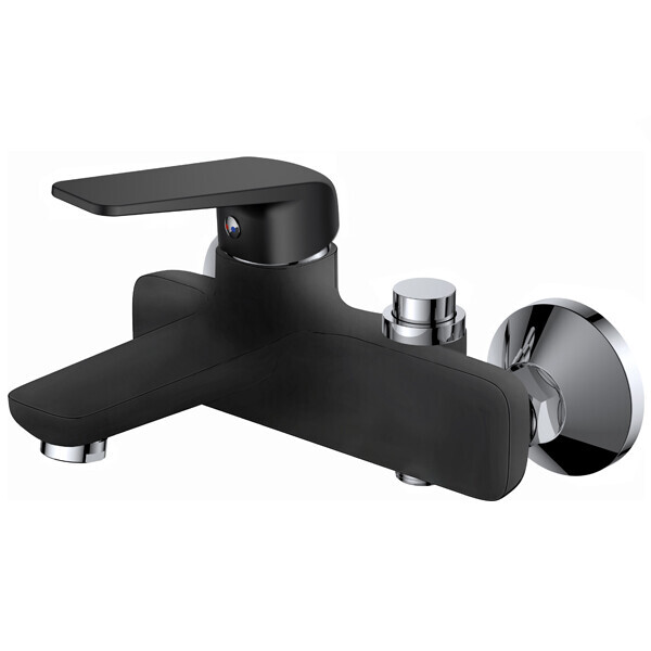 Смеситель для ванны Mixxus Oregon 009 Button Black