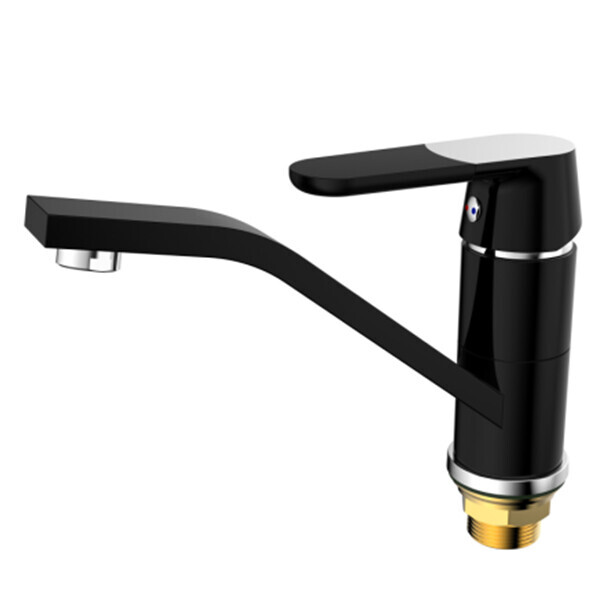 

Смеситель для умывальника Mixxus Tiger 555-15 nut Black