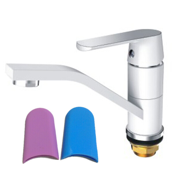 

Смеситель для умывальника Mixxus Tiger 555-15 nut White