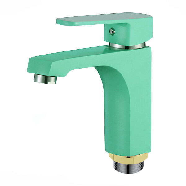

Смеситель для умывальника Mixxus Missouri 001 nut Green