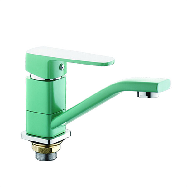 

Смеситель для умывальника Mixxus Missouri 555-15 nut Green