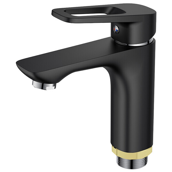

Смеситель для умывальника Mixxus Nevada 001 nut Black
