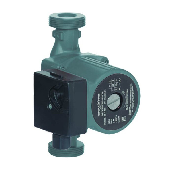 

Циркуляционный насос для монтажа систем отопления Grandfar UPS25-8-180