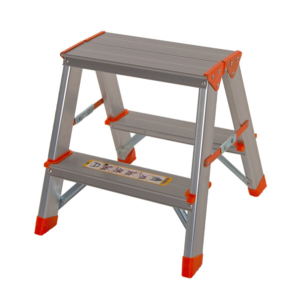 

Стремянка двусторонняя алюминиевая Laddermaster Polaris A5A2. 2x2 ступеньки