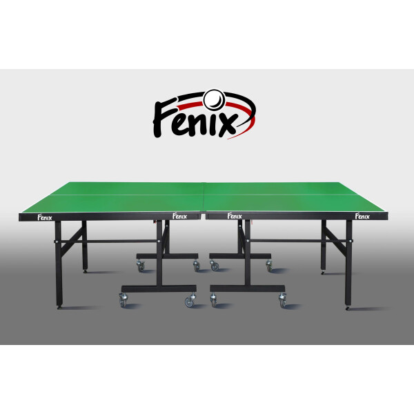 

Профессиональный теннисный стол «Феникс» Master Sport M16 green