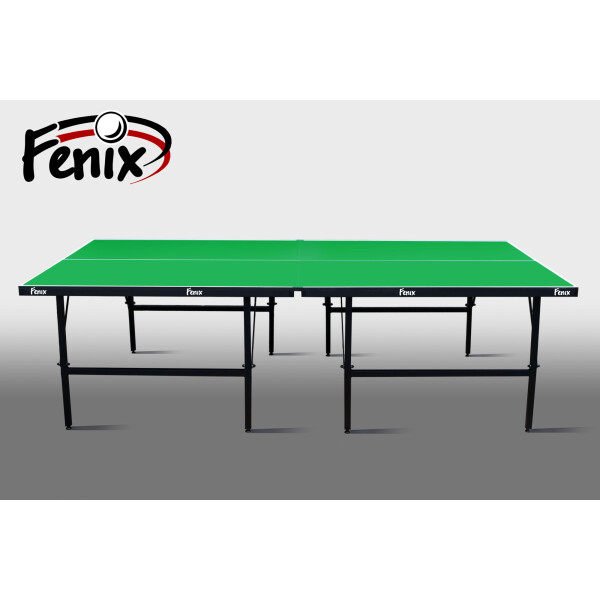 

Теннисный стол для помещений «Феникс» Basic Sport M16 green