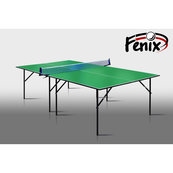 

Теннисный стол для помещений «Феникс» Start M16 green