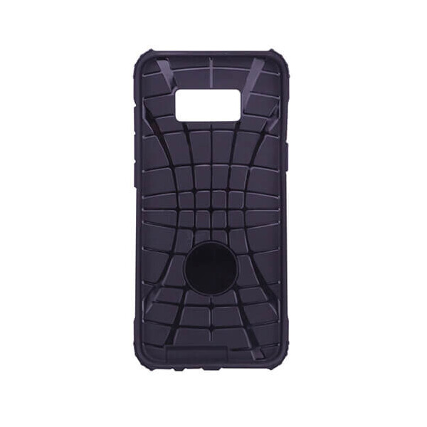 

Бронированный противоударный TPU+PC чехол Immortal для Samsung G955 Galaxy S8 Plus Черный