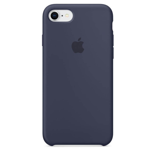 

Чехол Silicone Case (AA) для Apple iPhone 7 / 8 (4.7") Темный Синий / Midnight Blue