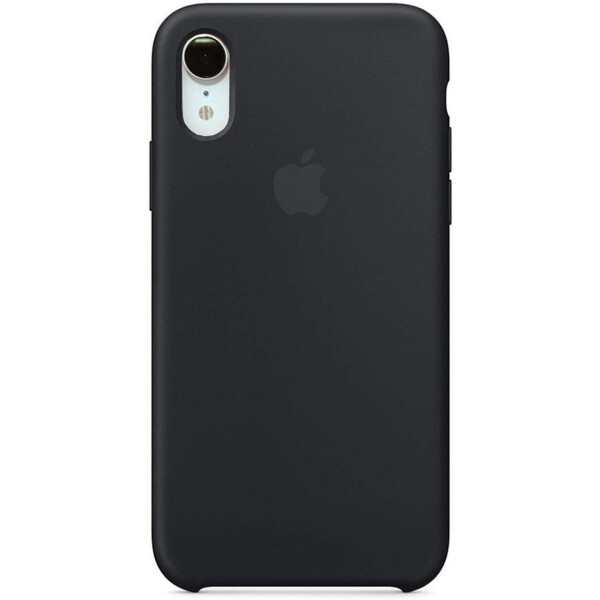 

Чехол Silicone Case (AA) для Apple iPhone XR (6.1") Черный / Black