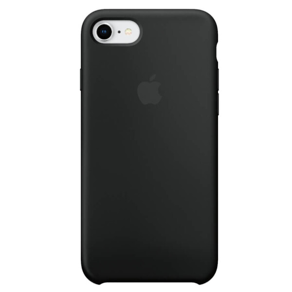 

Чехол Silicone Case (AA) для Apple iPhone 7 / 8 (4.7") Черный / Black