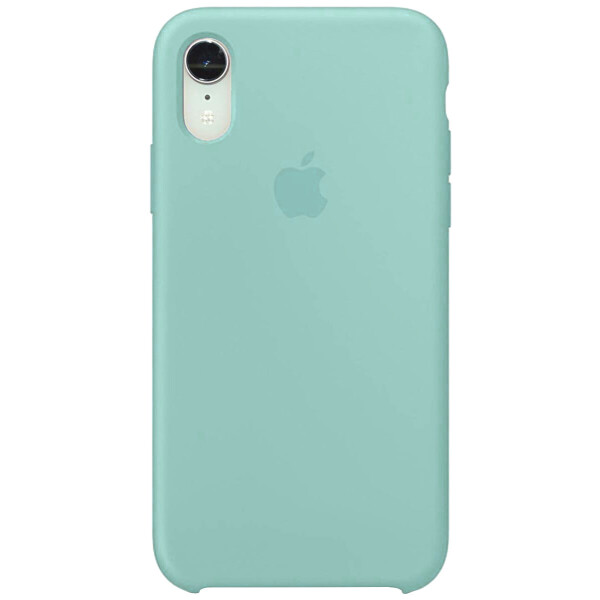 

Чехол Silicone Case (AA) для Apple iPhone XR (6.1") Бирюзовый / Turquoise