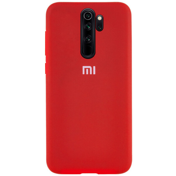 

Чехол Silicone Cover Full Protective (AA) для Xiaomi Redmi Note 8 Pro Красный / Red