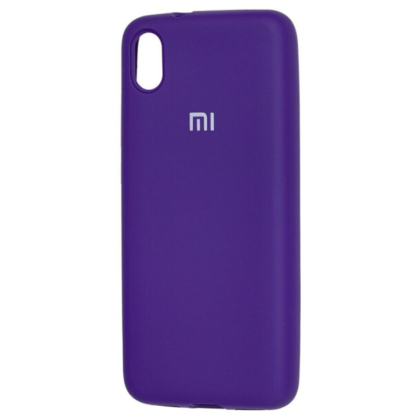 

Чехол Silicone Cover Full Protective (AA) для Xiaomi Redmi 7A Фиолетовый / Grape