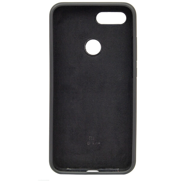 

Чехол Silicone Cover Full Protective (AA) для Xiaomi Mi 8 Lite / Mi 8 Youth (Mi 8X) Черный / Black