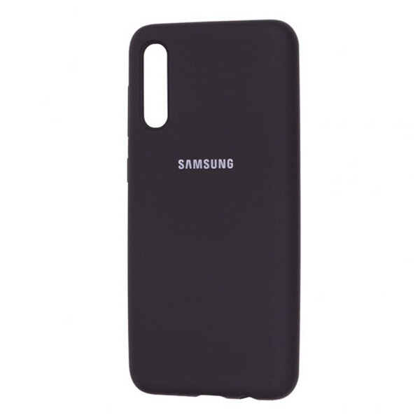 

Чехол Silicone Cover Full Protective (AA) для Samsung Galaxy A50 (A505F) / A50s / A30s Черный / Black