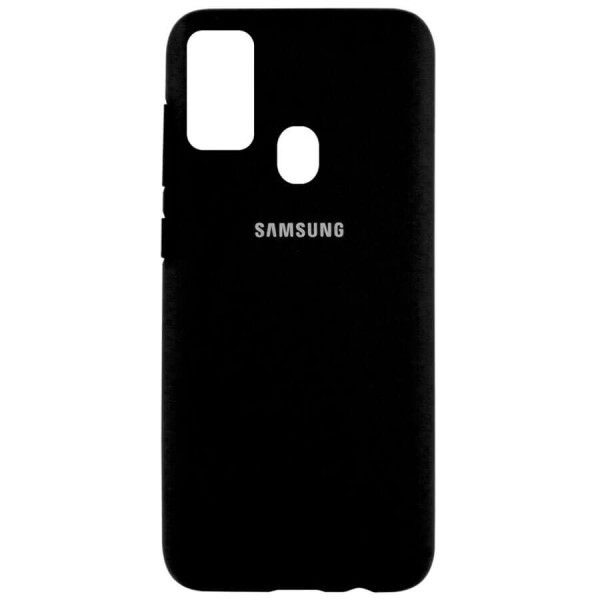 

Чехол Silicone Cover Full Protective (AA) для Samsung Galaxy M30s / M21 Черный / Black