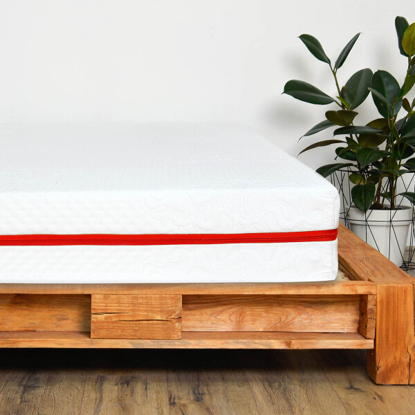

Матрас Беспружинный ортопедический Usleep Candy Red 90x200