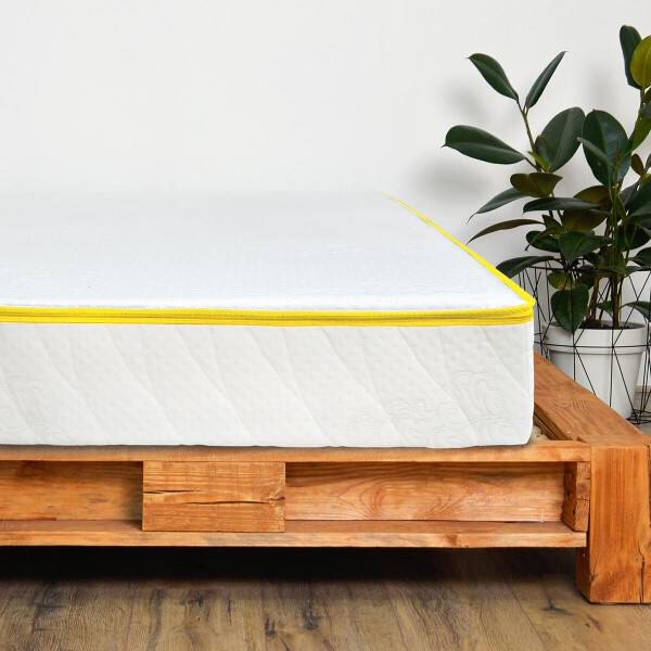 

Матрас Пружинный ортопедический Usleep Island yellow 80х200