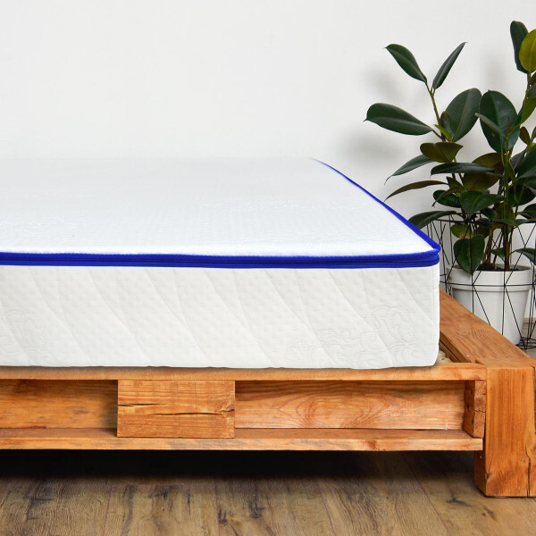 

Матрас Пружинный ортопедический Usleep Island blue 80х200