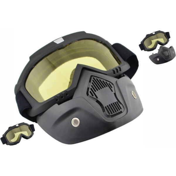 

Горнолыжная маска очки трансформер для лыжников и сноубордистов (92140234021)