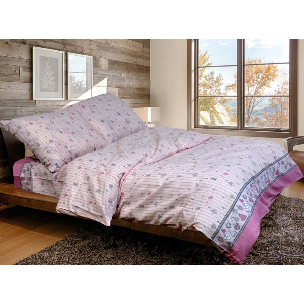 

Уютная Жизнь Семейный 200x220 Сердечка на розовом