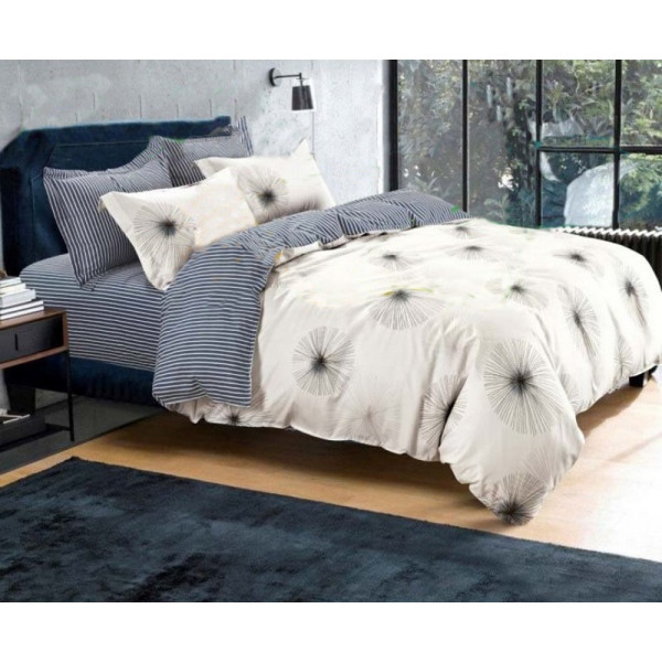 

Уютная Жизнь Двуспальный 180x215 Африканский одуванчик