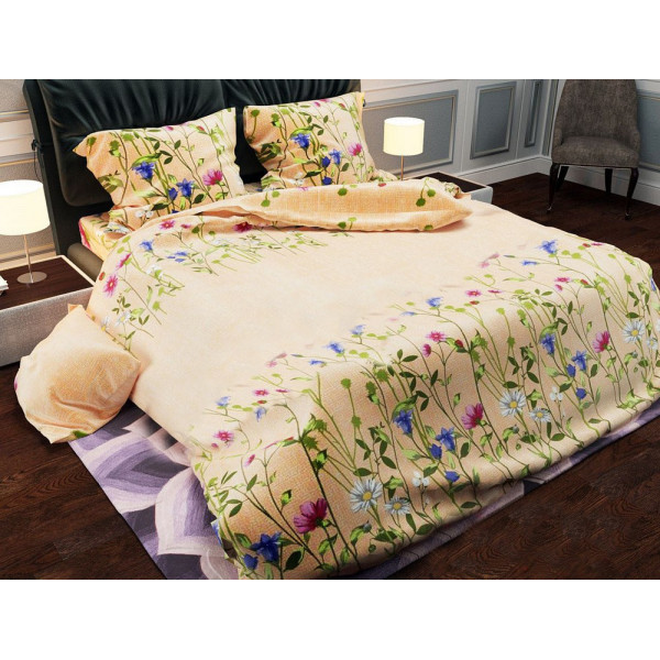 

Уютная Жизнь Семейный 200x220 Поляна желтая