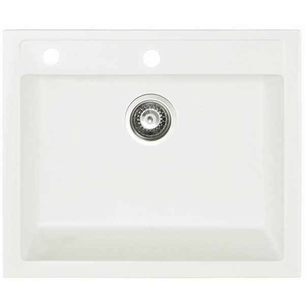 

Кухонная мойка Marmorin Bario 120103006 White