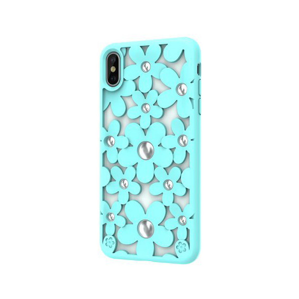

3D Switcheasy Fleur мятный для iPhone XS Max