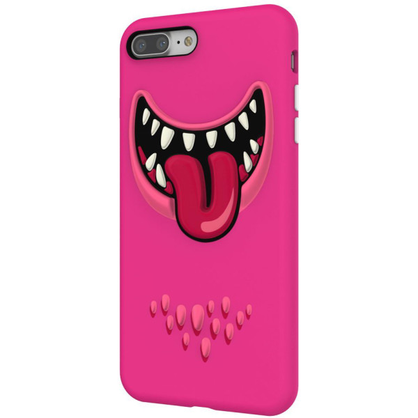 

3D с рисунком SwitchEasy Monsters розовый для iPhone 8 Plus/7 Plus