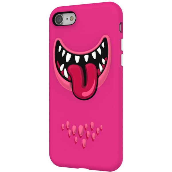 

3D с рисунком SwitchEasy Monsters розовый для iPhone 8/7